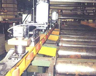 Rulliera assemblaggio casseforme 7